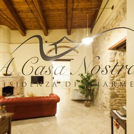 A Casa Nostra Residenza Di Charme Bed & Breakfast Candela Exterior photo