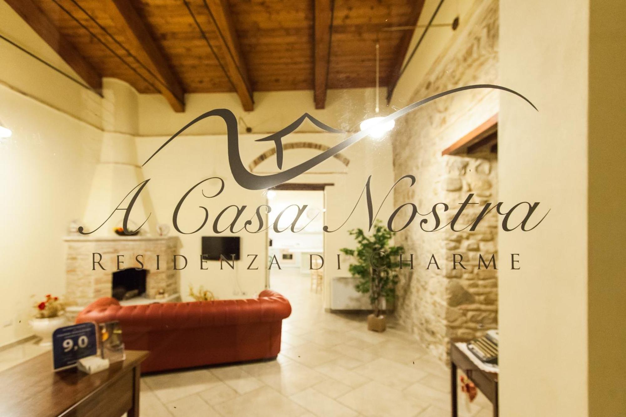 A Casa Nostra Residenza Di Charme Bed & Breakfast Candela Exterior photo